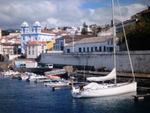 Das W4 in "Angra do Heroismo" auf Terceira