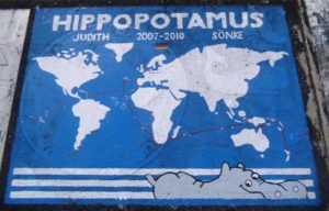 "Hippopotamus" von Sönke und Judith Röver (1000 Tage Samstag)