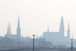 Silhouette von Lübeck