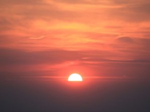Interessante Wolkenschichtungen
