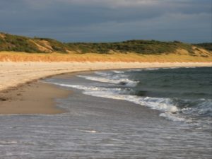 Abendstimmung auf Anholt