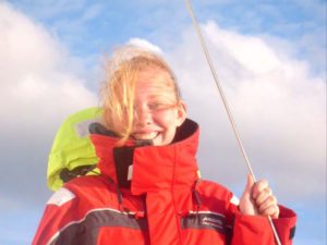 Unser Kochprofi an Bord