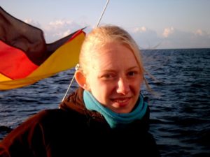 Vorschiff- und Steuerfrau