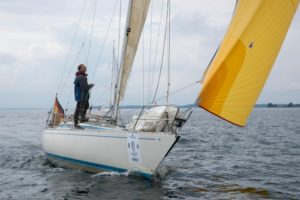 Einhand beim Silver Rudder 2013