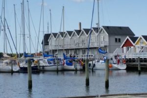 In Grenaa angekommen