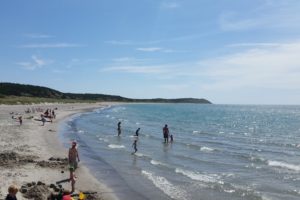 Den Blick kennt jeder, der schon mal auf Anholt war