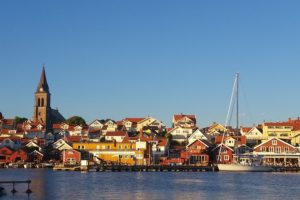 Fjällbacka im Abendlicht